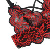 Subblime - Set Ensemble Deux Pièces Top Et Culotte En Dentelle S/M